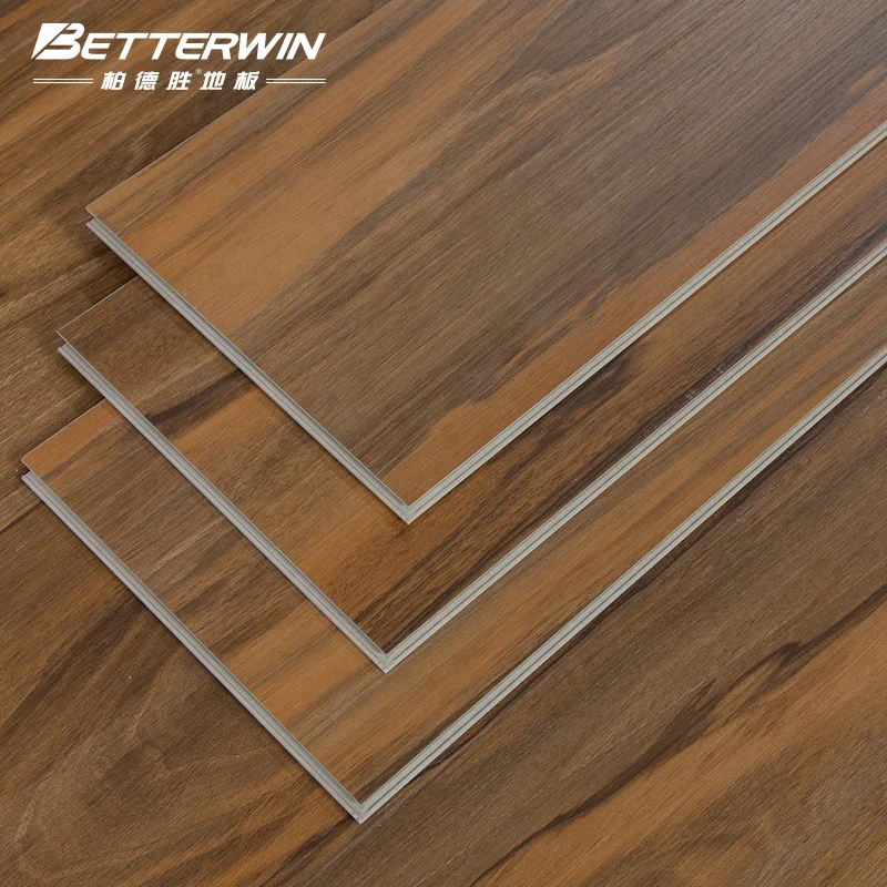 Waterproof Fireproof Spc Click Vinyl Plank Flooring 5mm