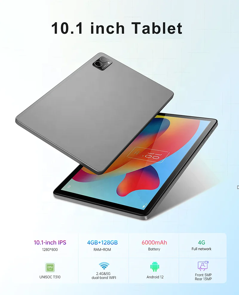 Sales Promotion 10.1 Inch Android Tablet for Kids Educational Quad Core 4GB Memory New Product