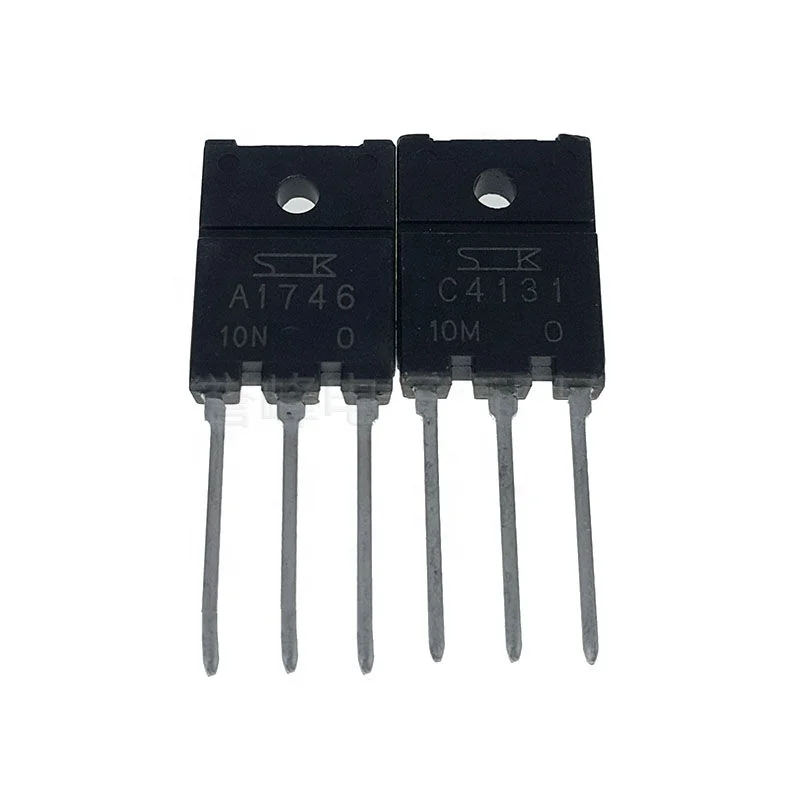 2SA1746 2SC4131 TO-3PF a1746 c4131 TO-3PF Power amplifier transistors
