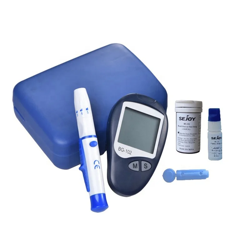 High ACCU CHEK Medical Device Blood Glucose Meter Automatically Test Blood Sugar Detection Glucometer