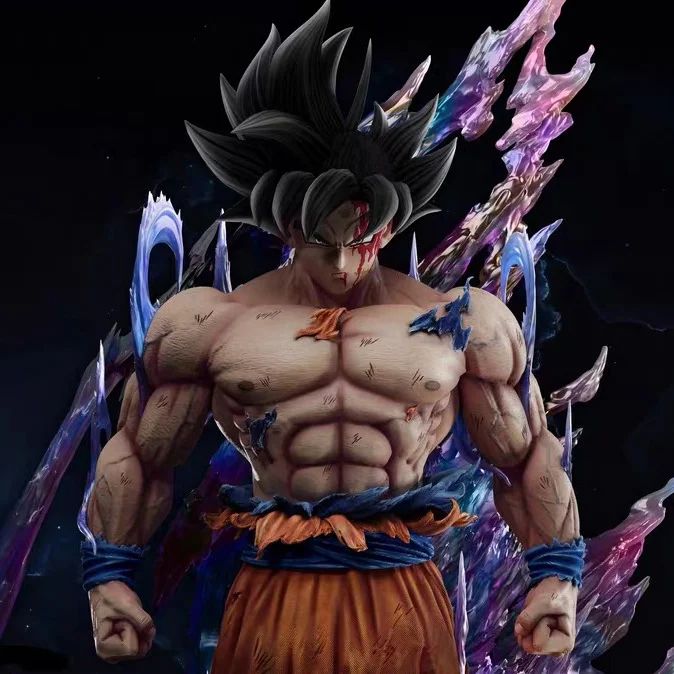 Customized Life Size Dragon Ball Figure Fiberglass Resin Goku Statue Sale
