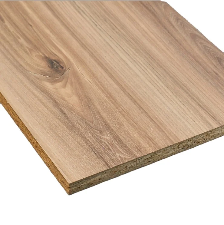 MDF Board Manufacturer 3mm Wood Natural Veneer MDF Panel Sheet Plain Raw MDF Board