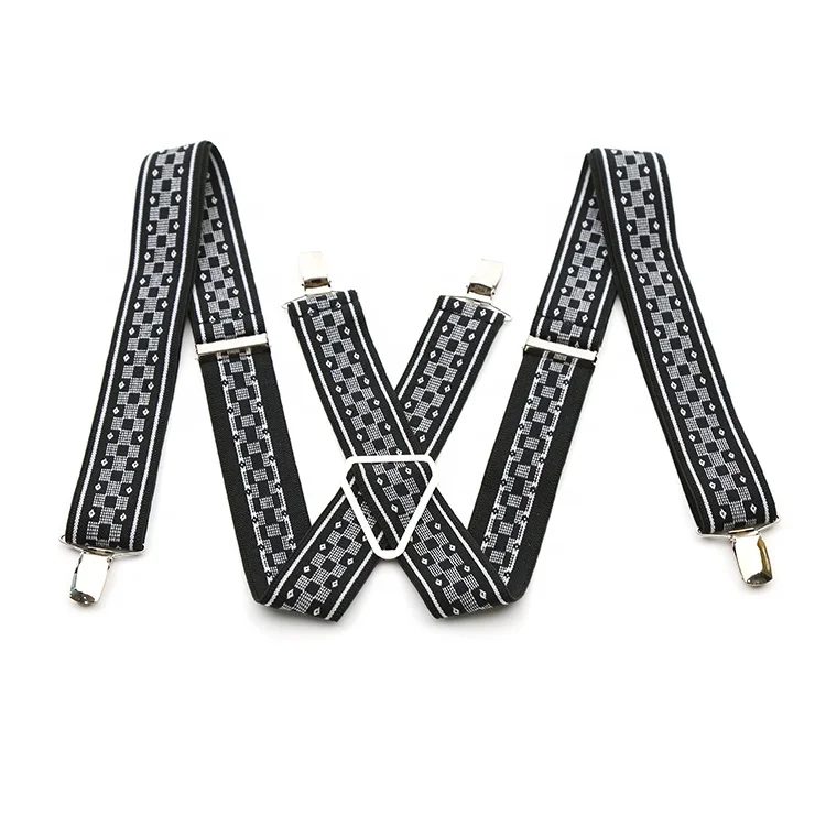 
2019 High Quality Men Elastic Suspender Braces Gallus, Fashion Cheap Good Quality Galluses 