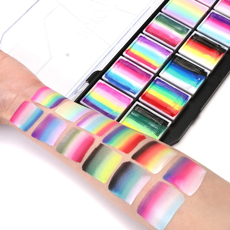 Painting Kit Body And Face Paint Palette Face paint Set Professional For Kid Children