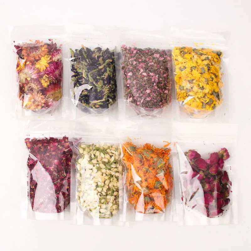 100% натуральные декоративные сушеные травы и растения розы жасмин цветы для травяного чая свечи мыло украшение свадьбы сделай свой заказ