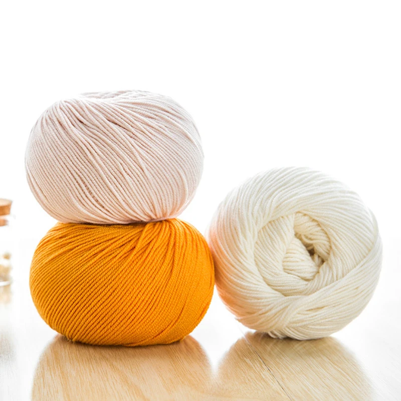  ZENGLONG 21 solid colors 50g 4ply merino wool knitted yarns 100% cashmere hand knitting crochet yarn for