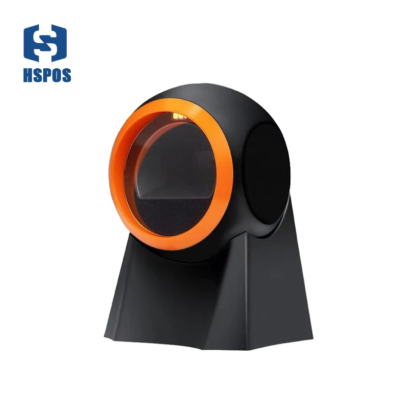 HS-X9002 USB Desktop 2D Image Barcode Scanner hands-free scanner 20 line 1D laser barcode scanning platform