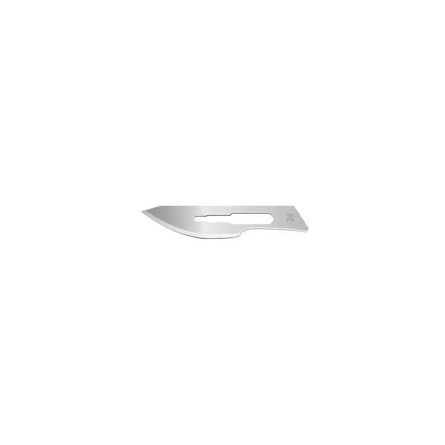 Medical Hospital Disposable Sterile Stainless Steel Pointed Knife #10-36 Surgical Blade For Most Scenarios