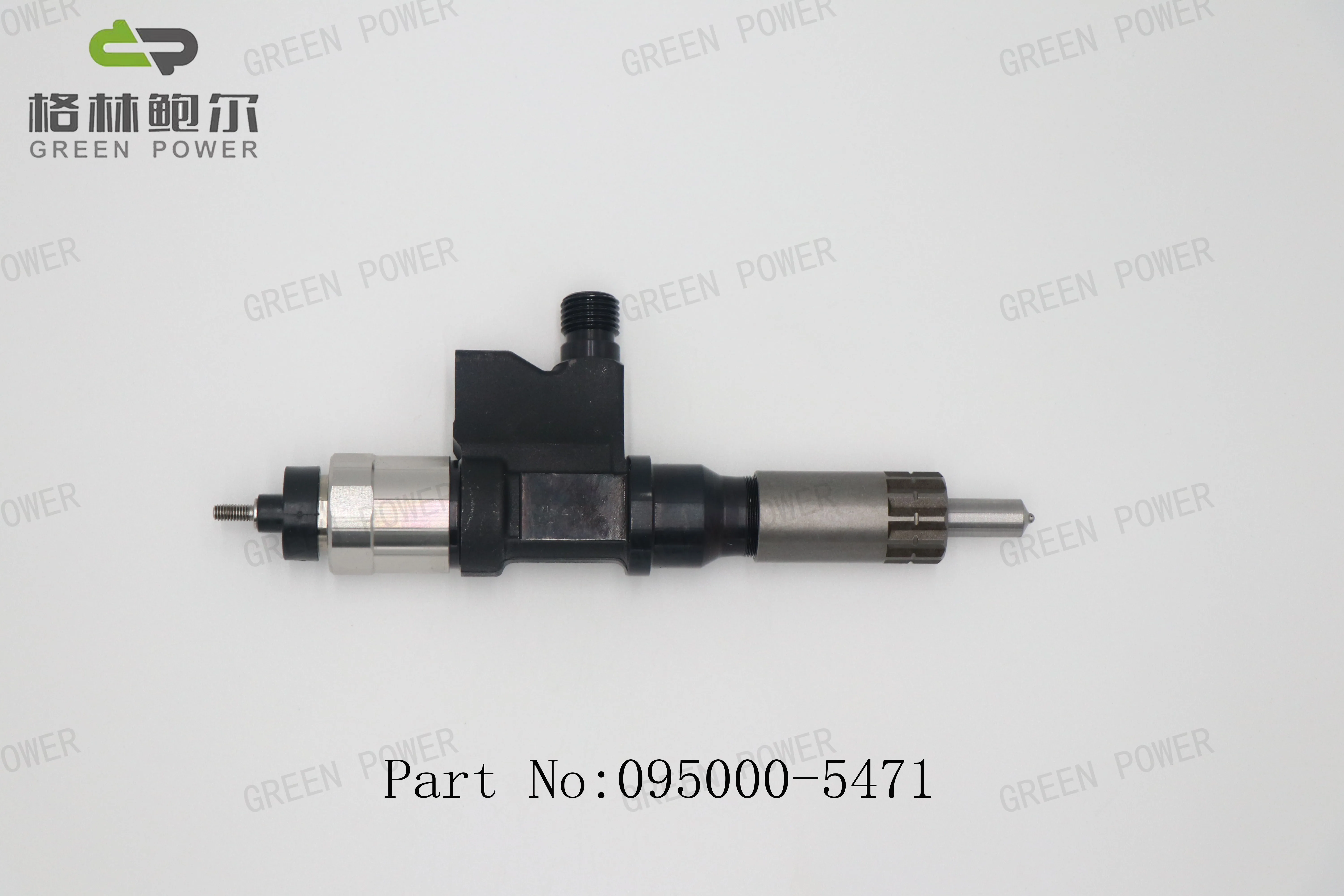 Green Power Common Rail Injector Assembly 095000-5471 For Isuzu 6HK1 4HK1 Engine 095000-0660