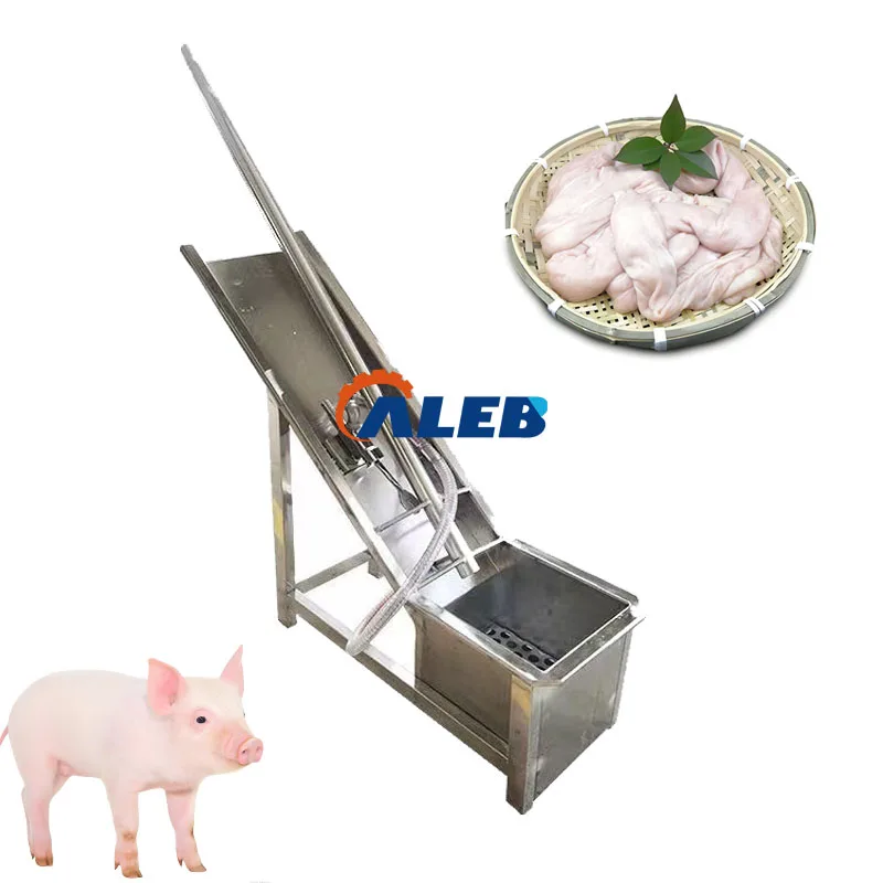 high quality pig cow and sheep fat intestine cleaning machine