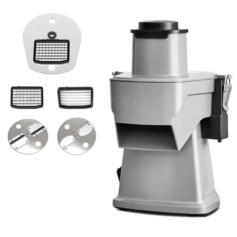 Multifunctional vegetable dicer potatoes carrots onions cutting home automatic electric vegetable grater machine
