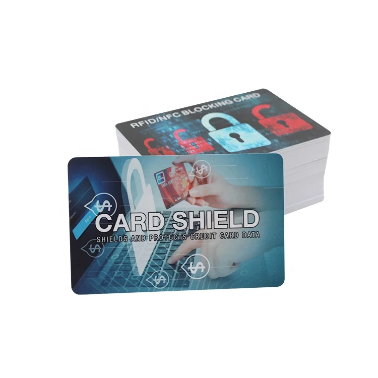  Hotsale Anti-hacking Protect credit Card Safety Security Rfid