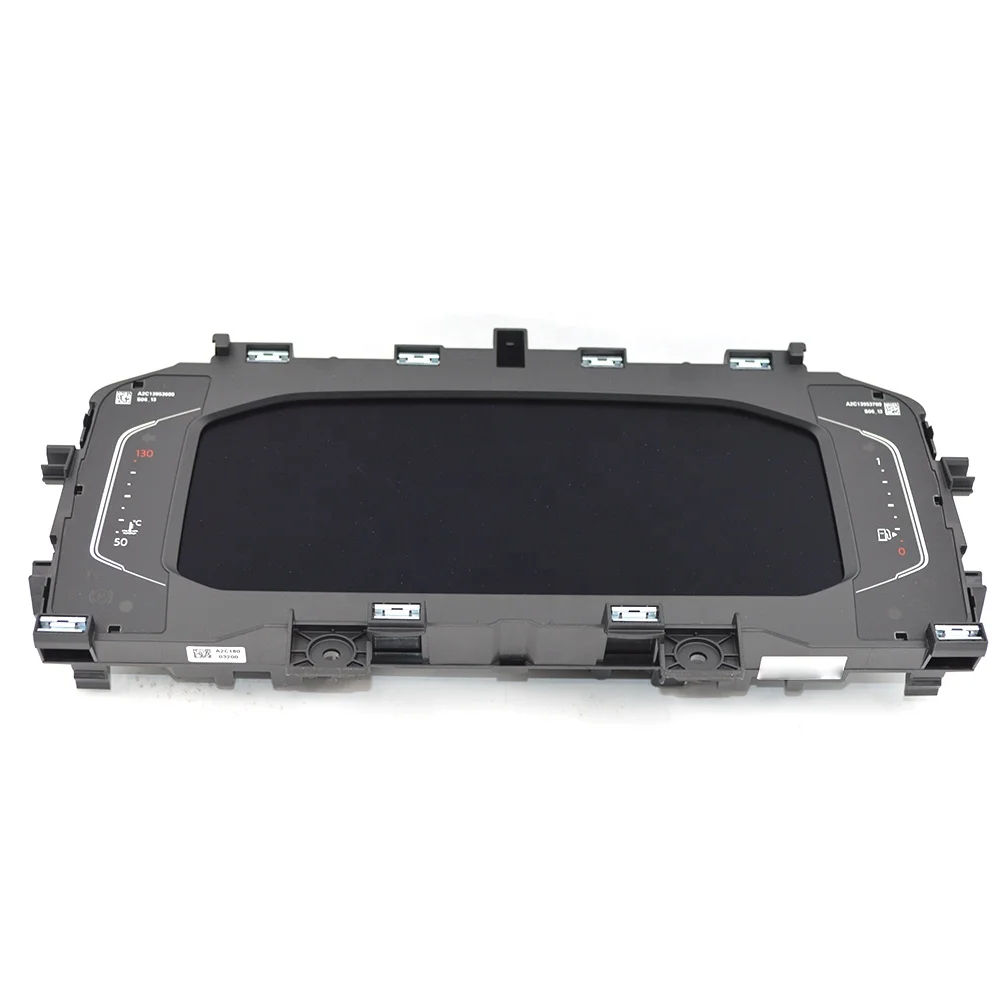 Виртуальный cockpit/LCD инструмент для VW POLO 2019 оптическое волоконное соединение поддерживает проекцию