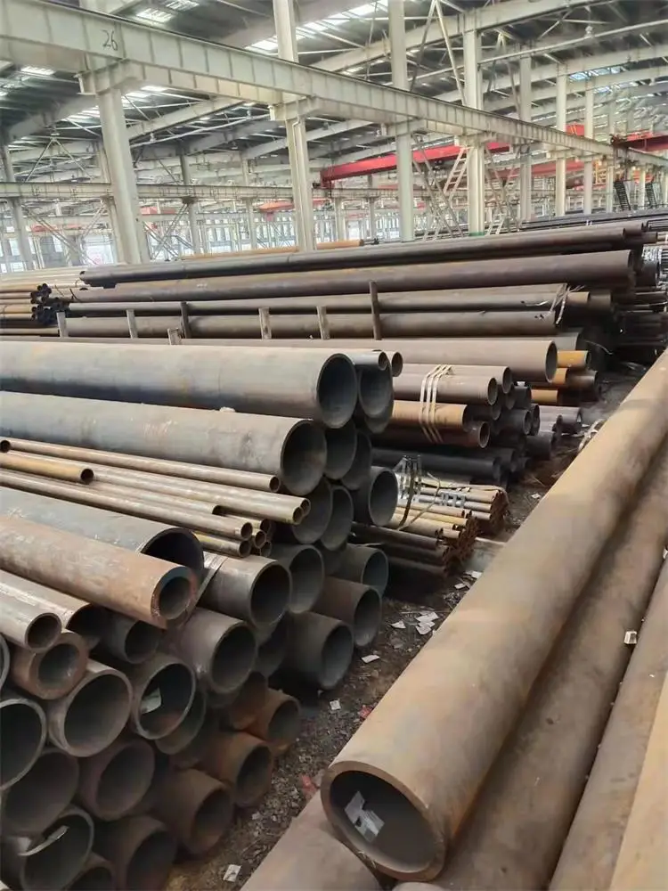 GB Hot Rolled Seamless Pipes ASTM A500 Rectangular black iron pipe carbon steel tube