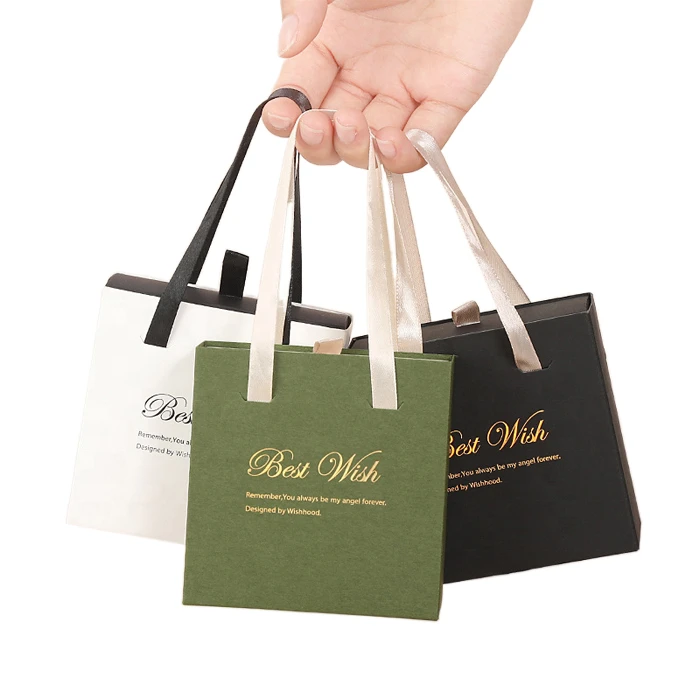 Изготовитель на заказ логотип коробка для ювелирных изделий упаковки ящиков упаковка Подарочная Свадебные упаковочные коробки