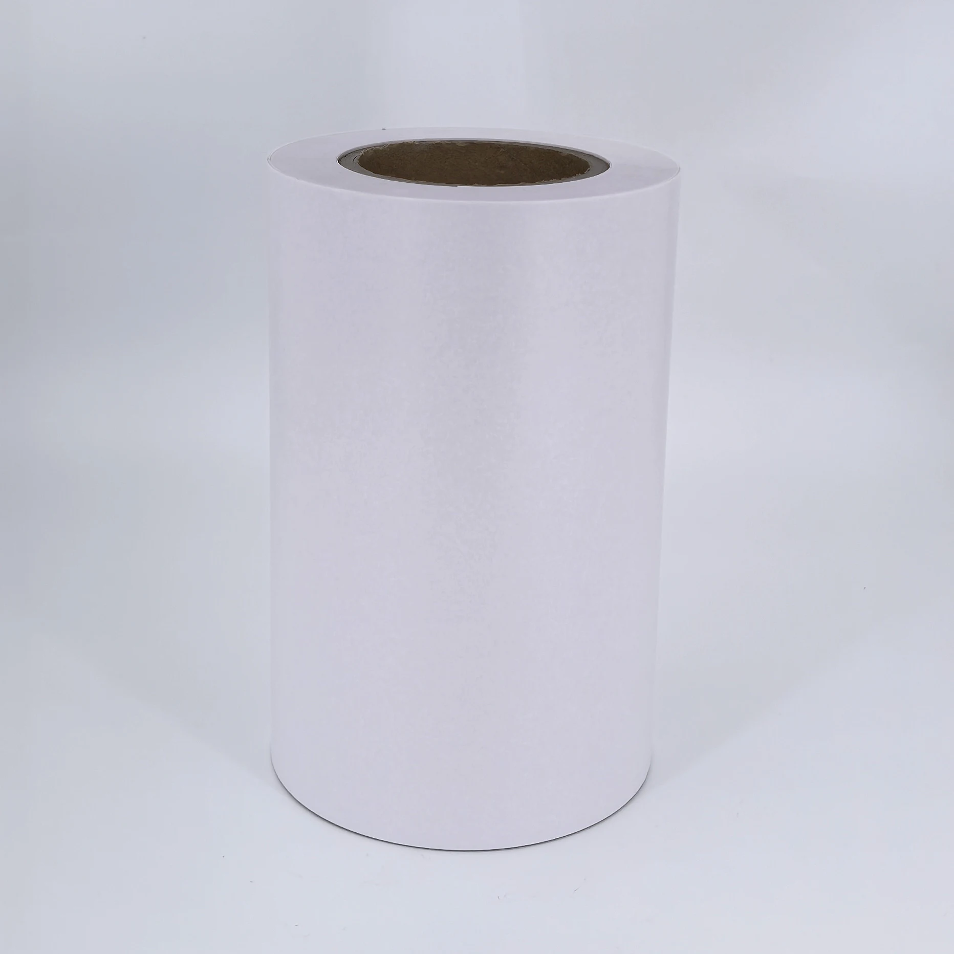 Factory Price 75um Synthetic BOPP White Label Material Polypropylene Sticker Self Adhesive PP Blood tracking Labels