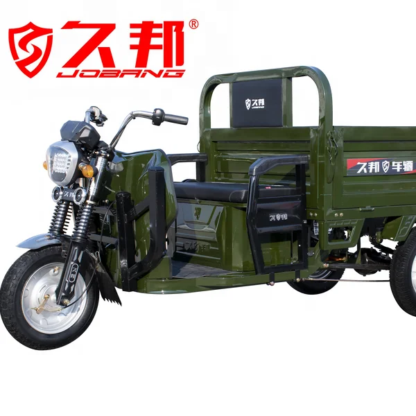 Mountain Areas Cargo Electric Tricycle 60V 1500W  3 Wheels