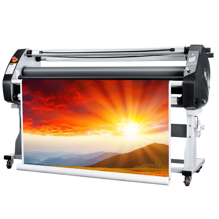 Lefu обувь, высокое качество, актуальная 120 градусов ламинатор для ламинирования и автомат для резки для вывесок и графики LF1700-D1