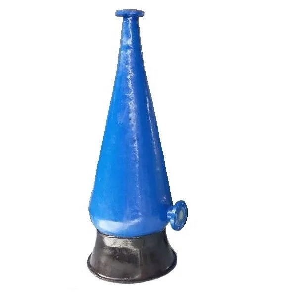 oxygenation cone for land-based intensive aquaculture sustainable fish farming aquaponics farm pisciculture mariculture