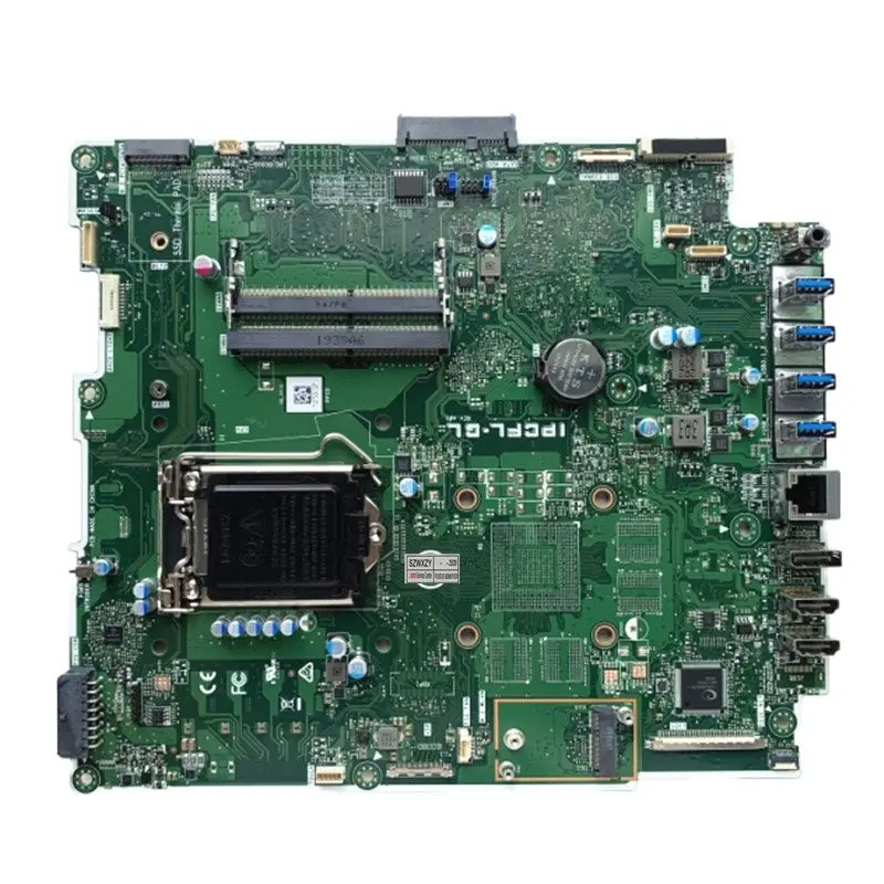 For Dell OptiPlex 7460 5477 All-in-one Motherboard CN-0TWFTR 0TWFTR TWFTR IPCFL-GL Q370 LGA 1151 DDR4 100% Tested Fast Ship