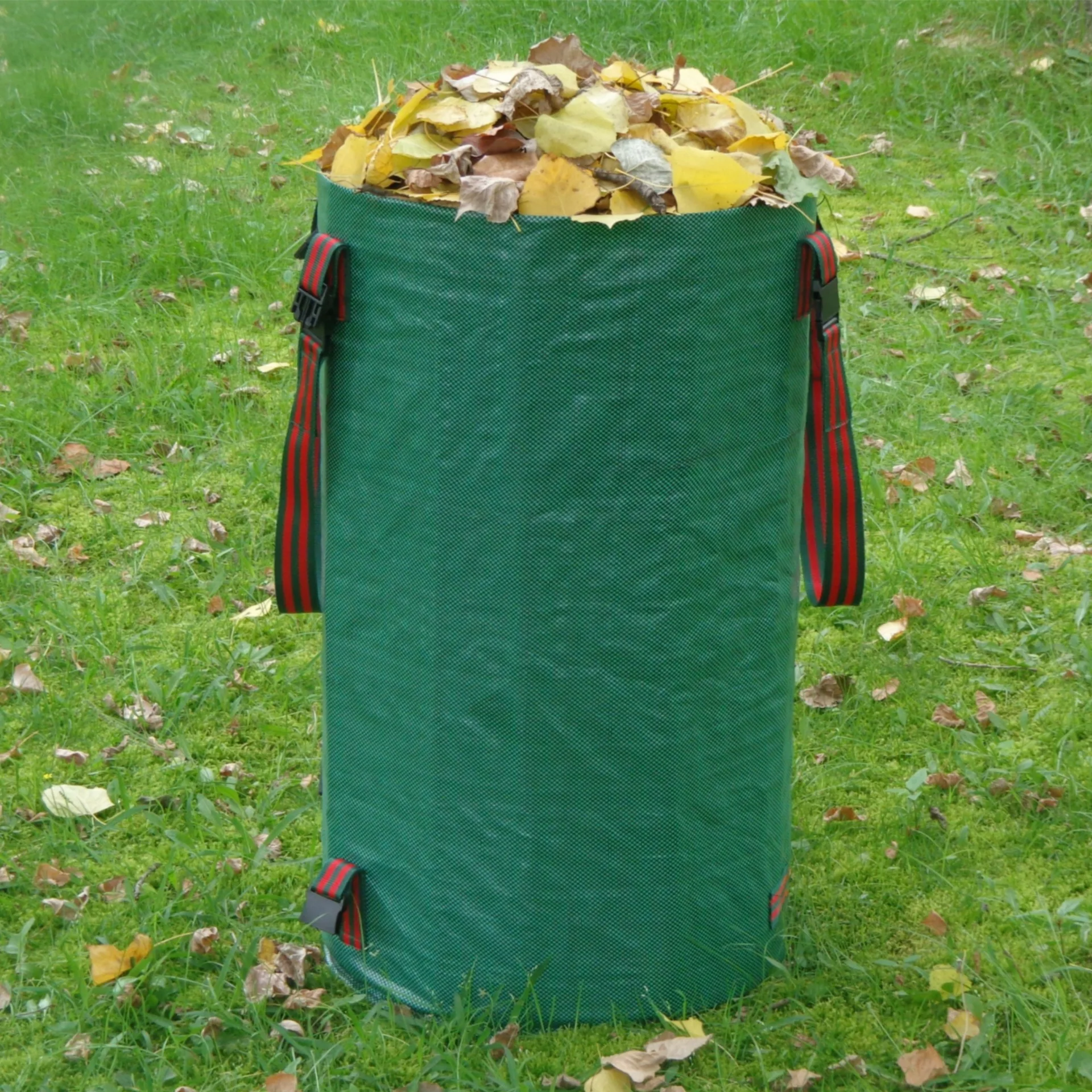 Hot Selling Leaf Collector And Lawn Garden Bag Garden Bags Garbage Backpack Moving Travel Bags