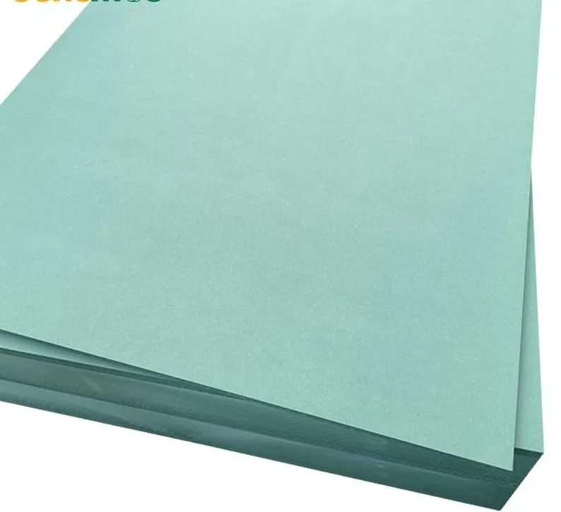 18mm Moisture Resistant Waterproof Green HMR MDF Board