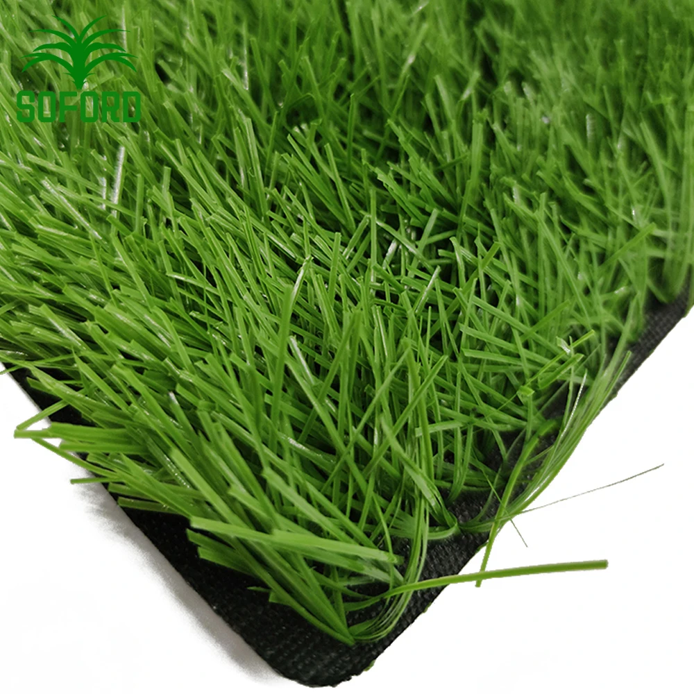 Factory cheapest synthetic grass soccer and Cesped-Artificial for club football and training court