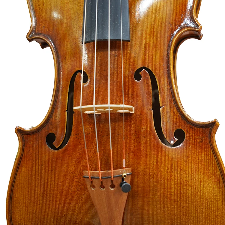 A75 оптовая продажа дерево из цельного дерева ручной работы профессиональная Студенческая 3/4 и 4/4 скрипка