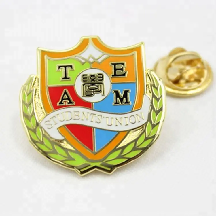 Usa Pin Art Cap Bag Ussr Rose Lion 58Mm Nba Pins Badge Shirt Flower Kids Irish Guitar Brooch Badges Teacher School Police Pine