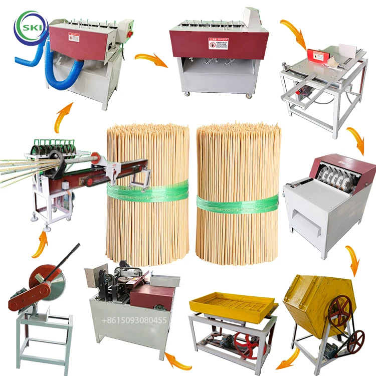Машина для изготовления палочек для зубочисток, машина для изготовления палочек, машина для изготовления палочек из бамбукового дерева