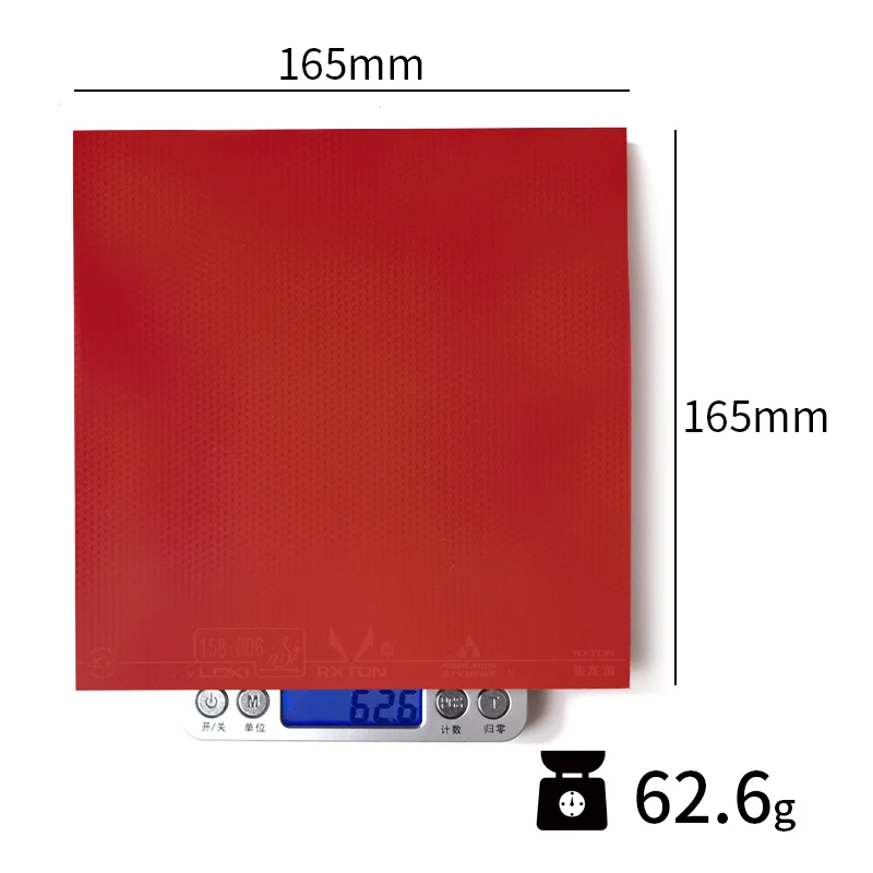 LOKI Factory Customized Table Tennis Rubber Ping Pong Rubber Table Tennis Racket Rubber