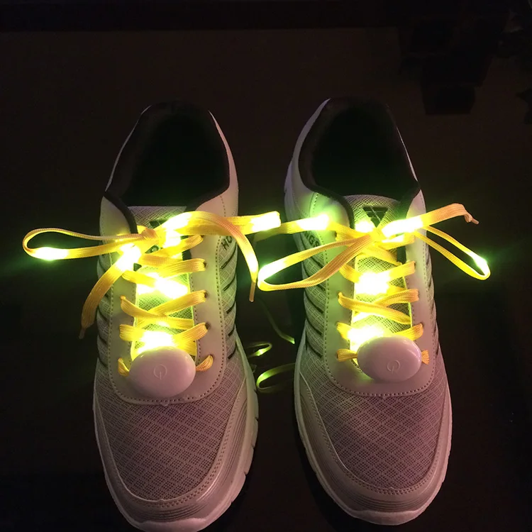 Arbol Navidad Bachelorette Party Supplies Wedding Decorations Novelty Nylon Led Shoelace Light Up Flashing for Runners