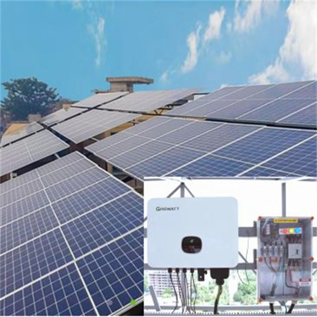 50KW трехфазный Солнечный mppt Контроллер заряда инвертор