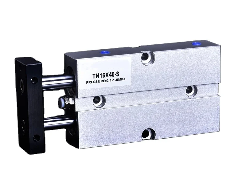 TDA/TN10*10/15/20/25/30/40/50/70/75/100S Double Rod Cylinder Two-axis and Two-rod air Cylinder