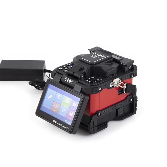Laser S-27 Fusion Splicer For 125um-450um Fibers Laser Source Repair Station Laser Fiber Repair