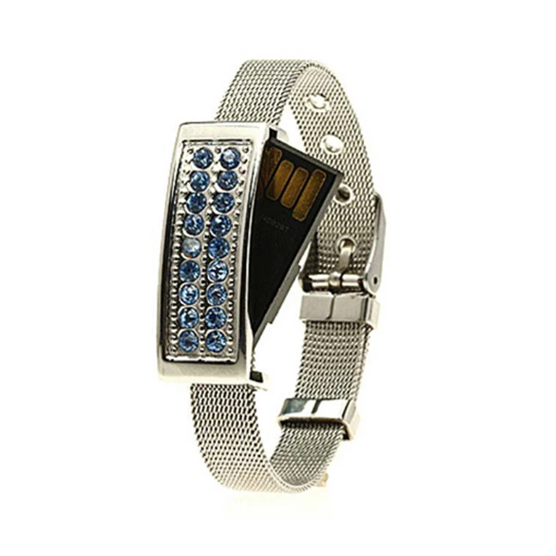 New Custom LOGO Diamond Usb 2.0 Memory USB Flash Drive with Gift Box 2GB 4GB 8GB 16GB 32GB 64GB flash stick pen drive