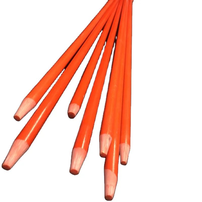 China Manufacture FRP GRP Fiberglass Reinforced Plastic Flexible Rod Stick Stake