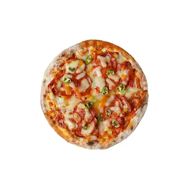 Frozen Pizza manufacturers Best Quality Frozen Pizza Bulpane firepot handmade pepperoni pizza made in korea