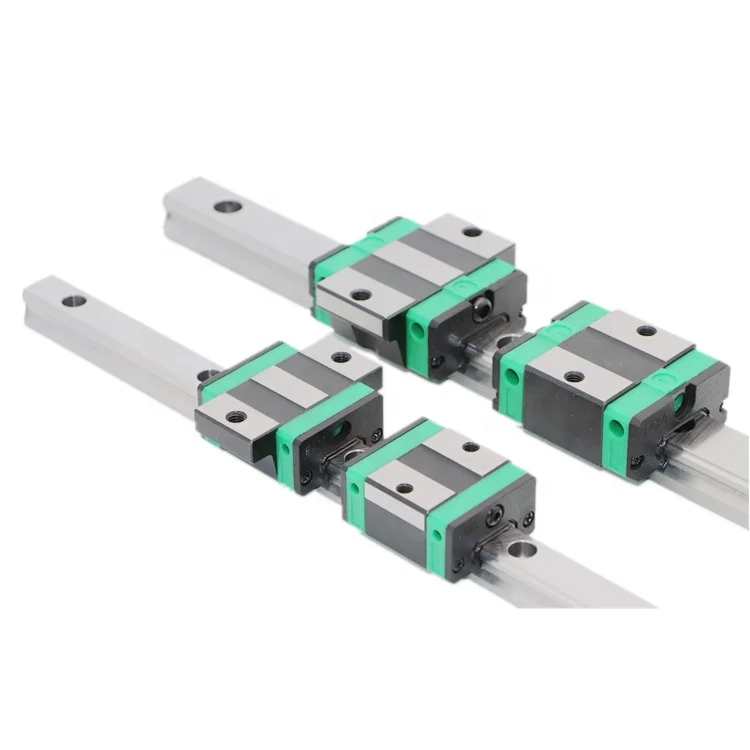 CNC Kits Hiwin linear guides Linear Rail Linear Bearings Linear Carriage 15mm 20mm 25mm 30mm 35mm 45mm 55mm 65mm Linear Actuator