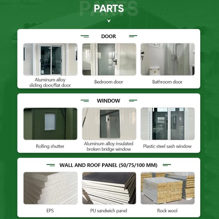 China Galvanized Steel Frame Expandable Container House Prefab 2 Bedroom Modular Luxury Expandable Container House