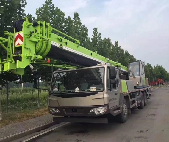 new and used Cruking 20 Ton Mobile Hydraulic Pickup Truck Crane Truck Ztc200V