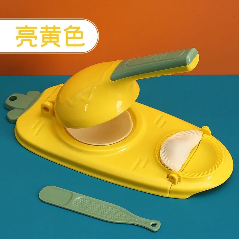 BP18 Hot Sale Dumpling Maker Press Dumpling Maker Molds Kitchen Home 2 In 1 Dumpling Maker