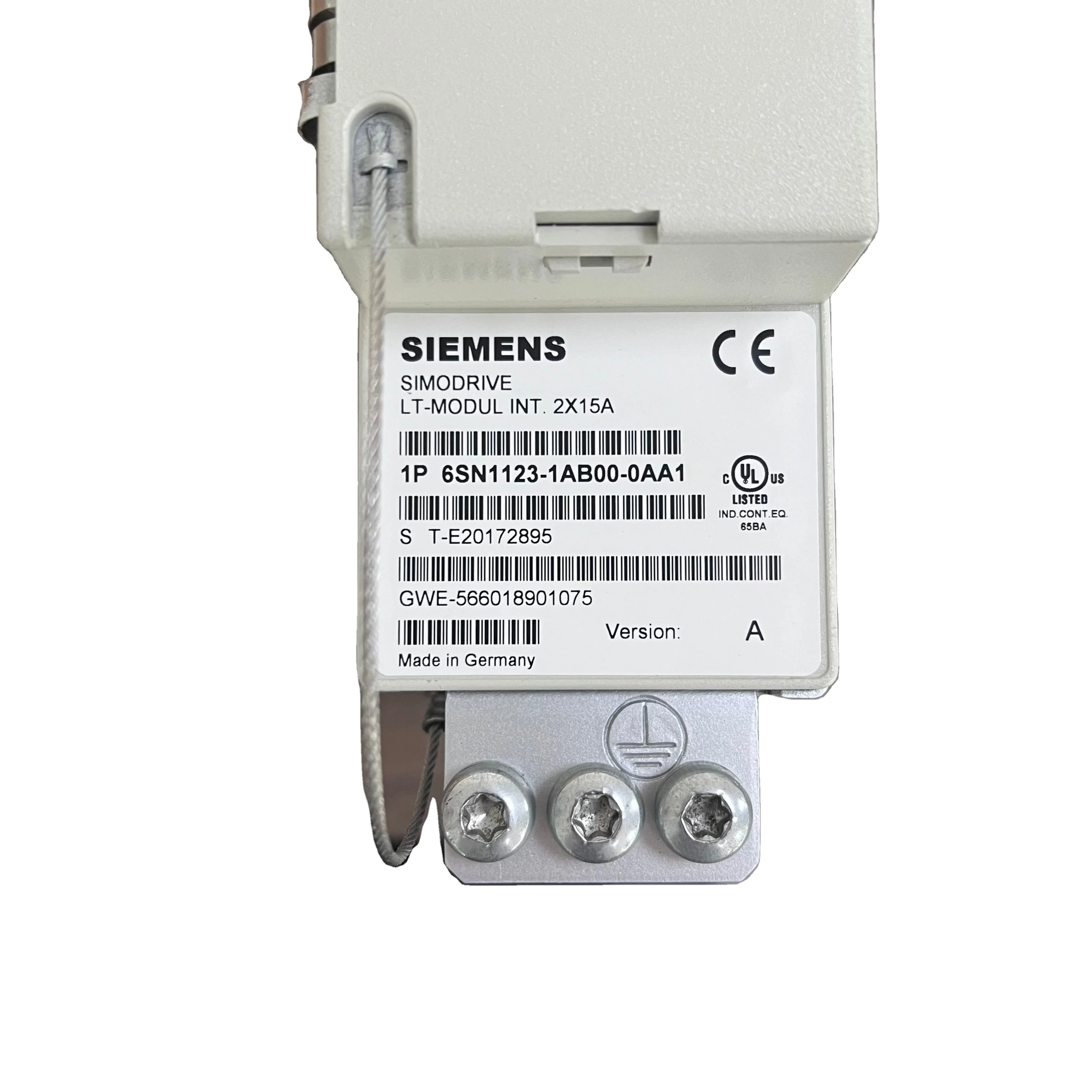 6SN1123-1AB00-0AA1 New Original SIEMEN PLC Power Module 6SN1123-1AB00-0AA1