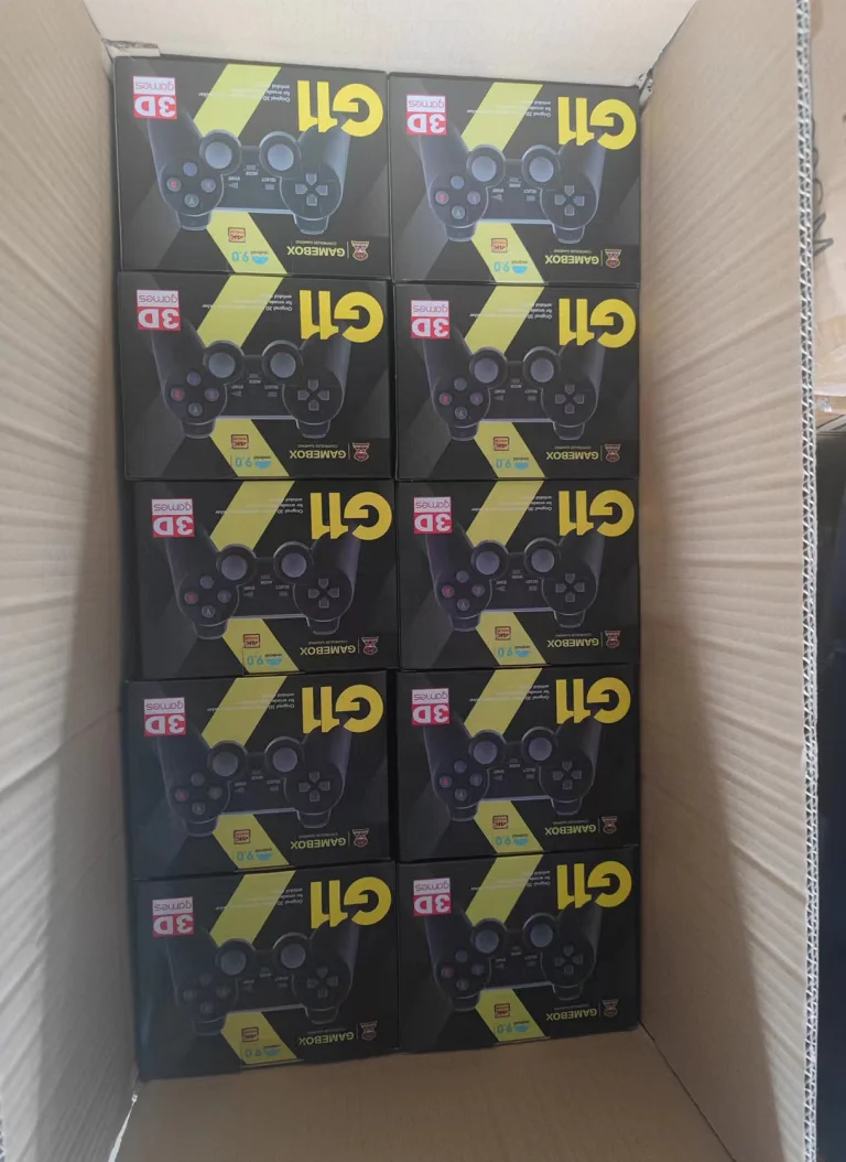 G11 Game Box Classic Retro Gaming Console 30000 Games Video Game Console 4K HD Consola Video juego For psp/n64/ps1