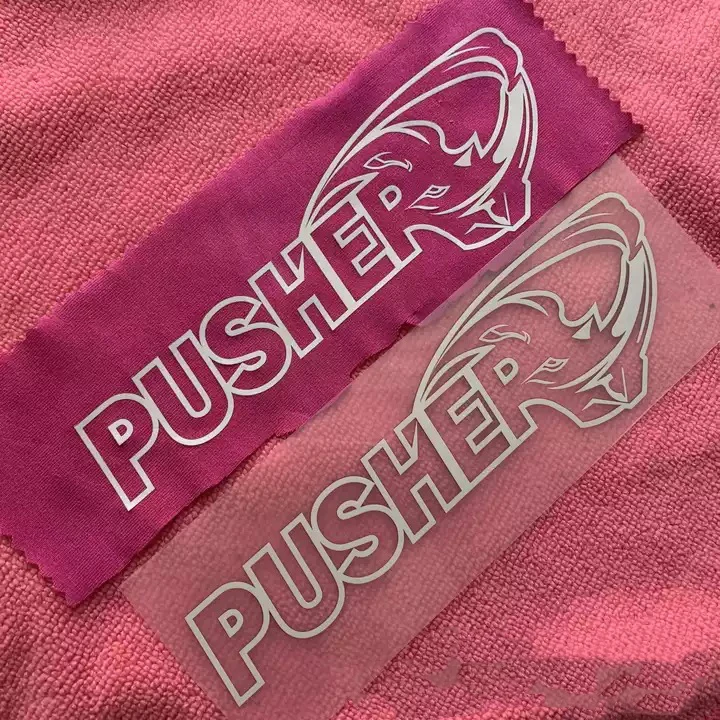 Custom 3D Silicone Heat Transfer for Custom DTF Transfer Print Labels for Garment Labels