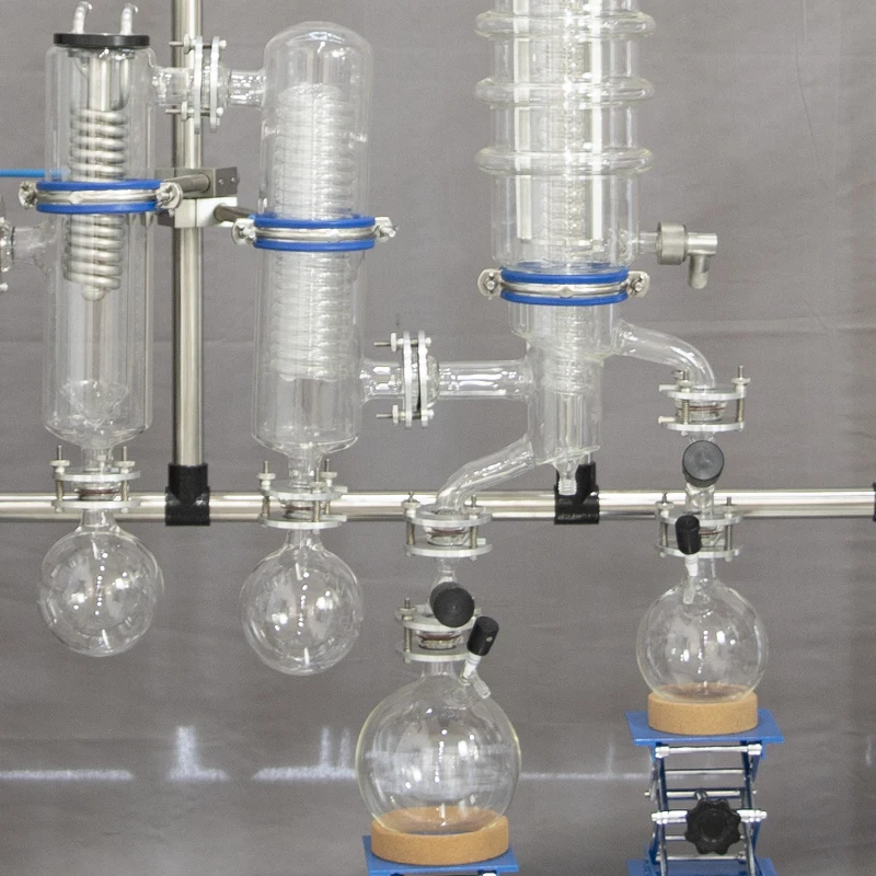 Fast Shipping Industrial Short Path Thin Wiped Film Molecular Distillation Evaporator