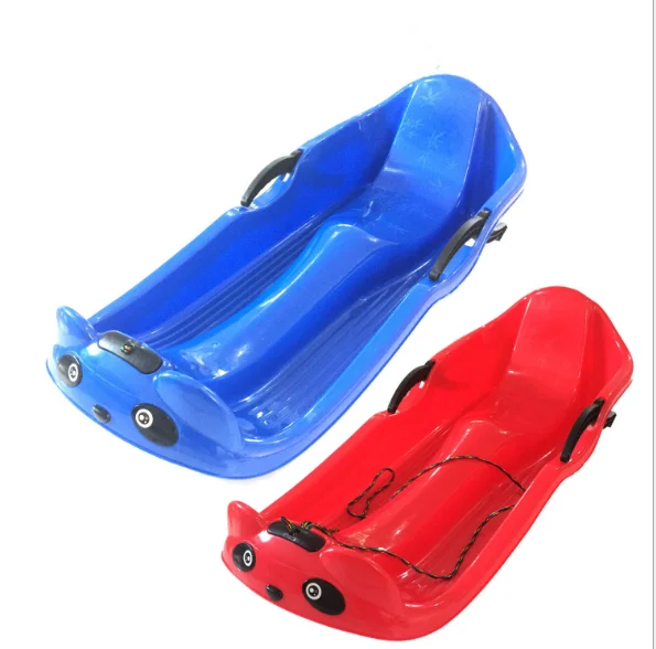 Panda appearance PE children adult Sand sliding plate skiing grass boat snowboarding