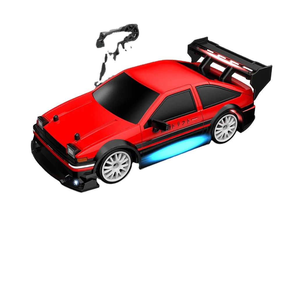 2024  and Control Electric Four Wheel Drive Off road Racing High Brushing Motor High Speed Remote Control Control CarToyCar