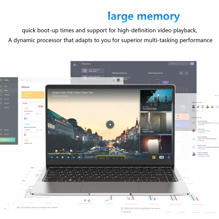 GXMO F141S 14 1 дюймов IPS ноутбук 8 ГБ + 512 Windows 11 Intel Celeron J4125 четырехъядерный до 2 7 ГГц Многоязычный компьютер