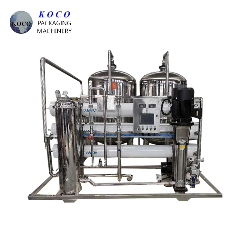 KOCO 10T / H Water treatment equipment for large beverage factory RO reverse osmosis system